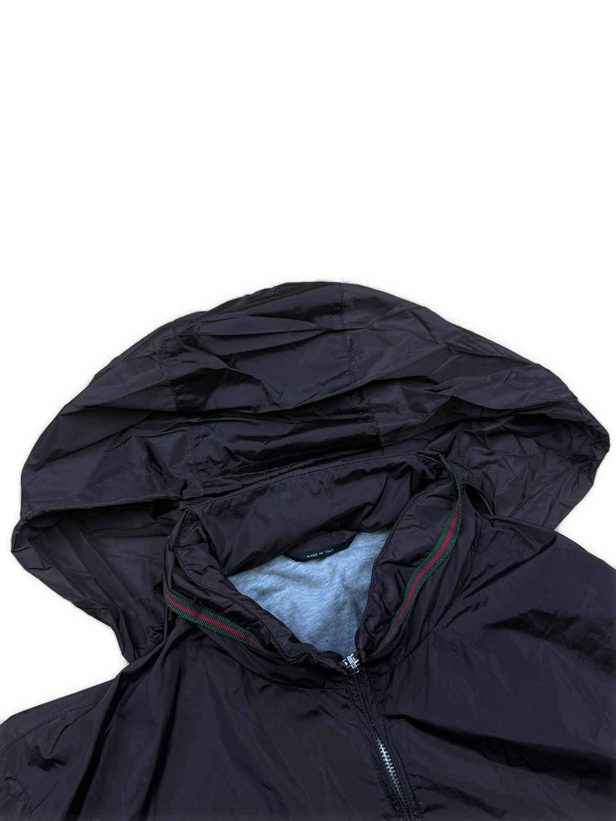 vintage brown Gucci windbreaker