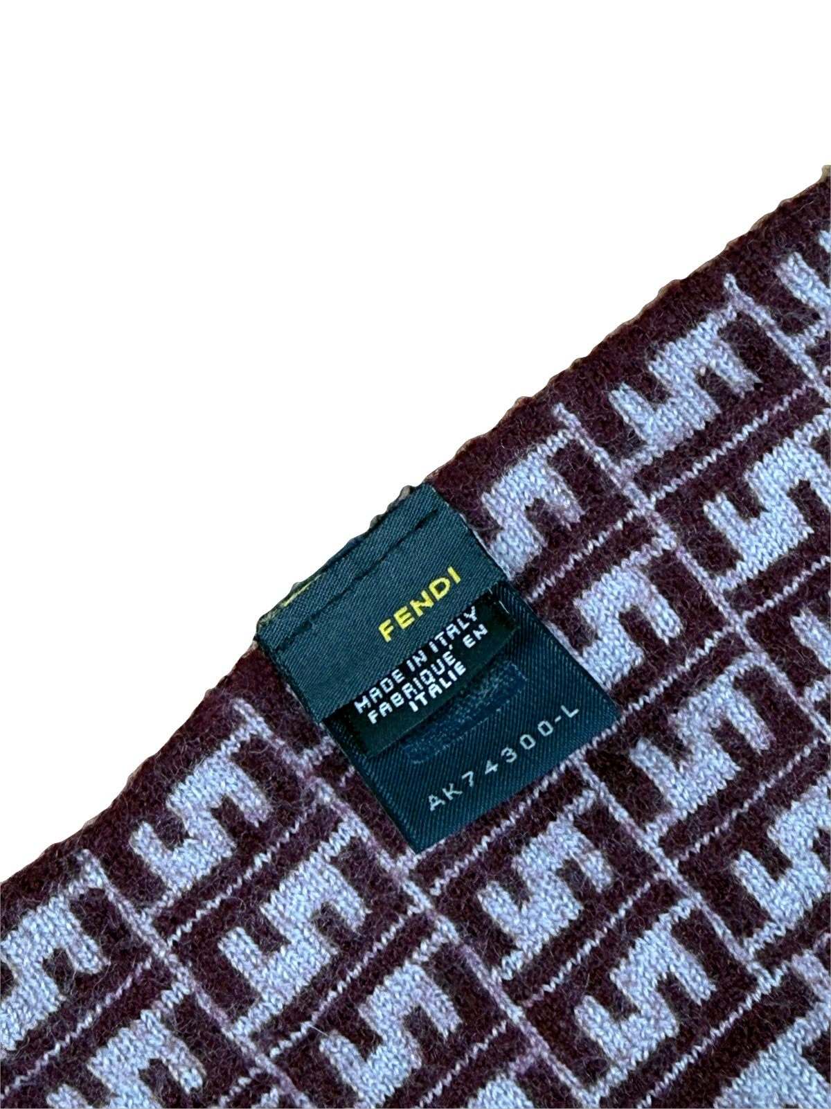 vintage Fendi scarf