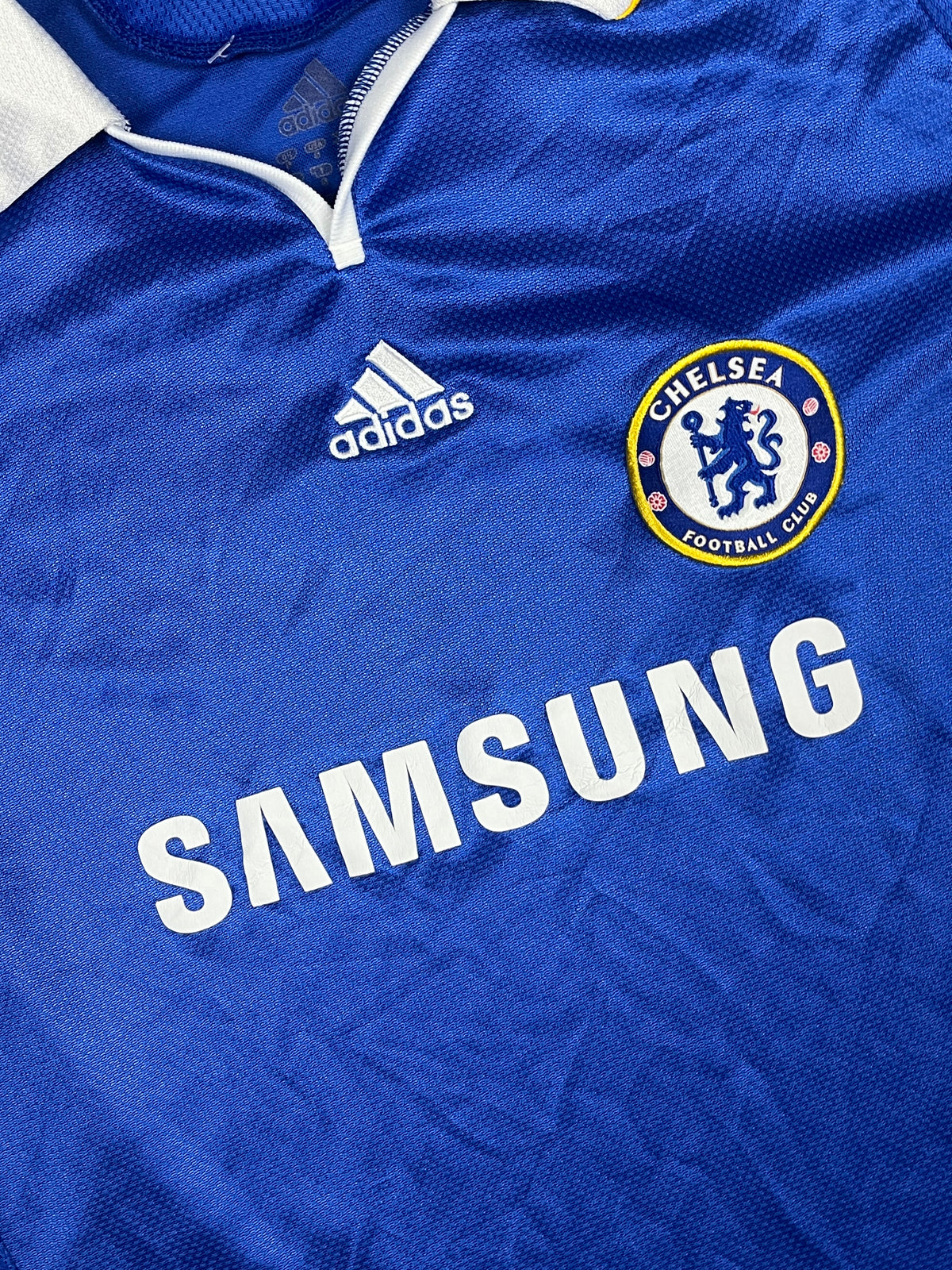 vintage Adidas Fc Chelsea 2008-2009 home jersey {XS}