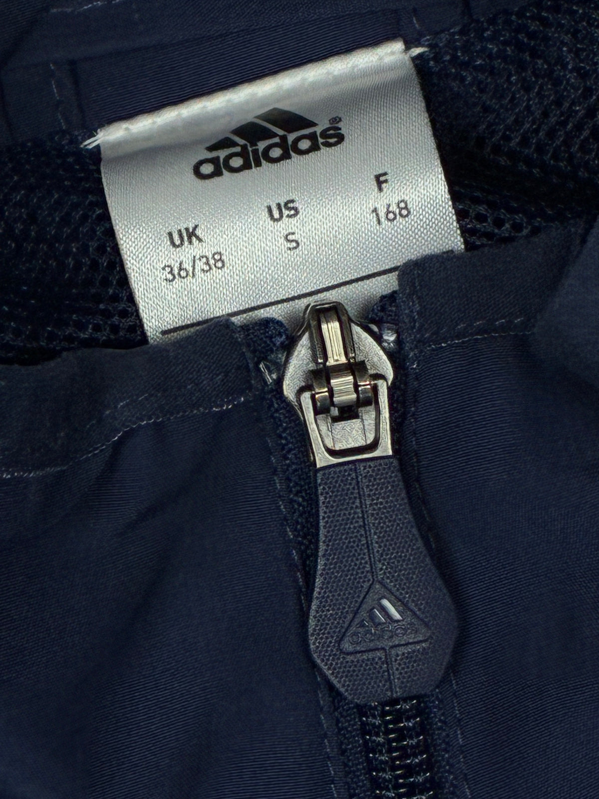 vintage Adidas Olympique Marseille windbreaker {M}