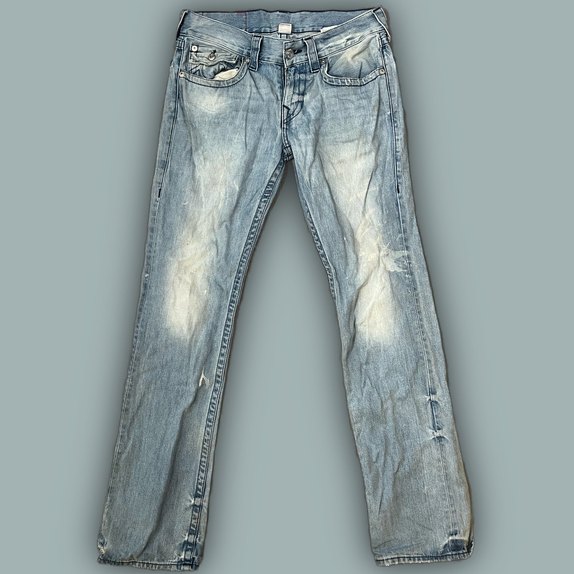 vintage True Religion jeans {M-L}