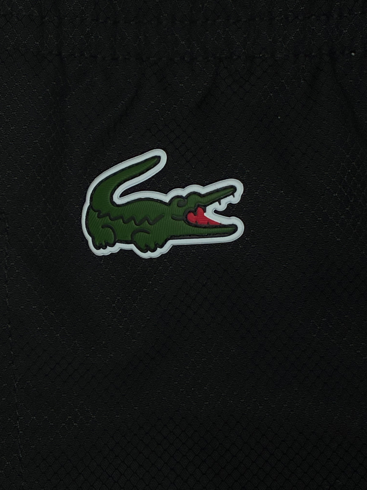 black Lacoste trackpants {M}