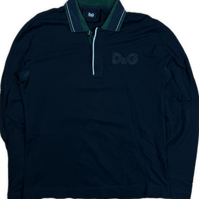 vintage Dolce & Gabbana polo long {S}