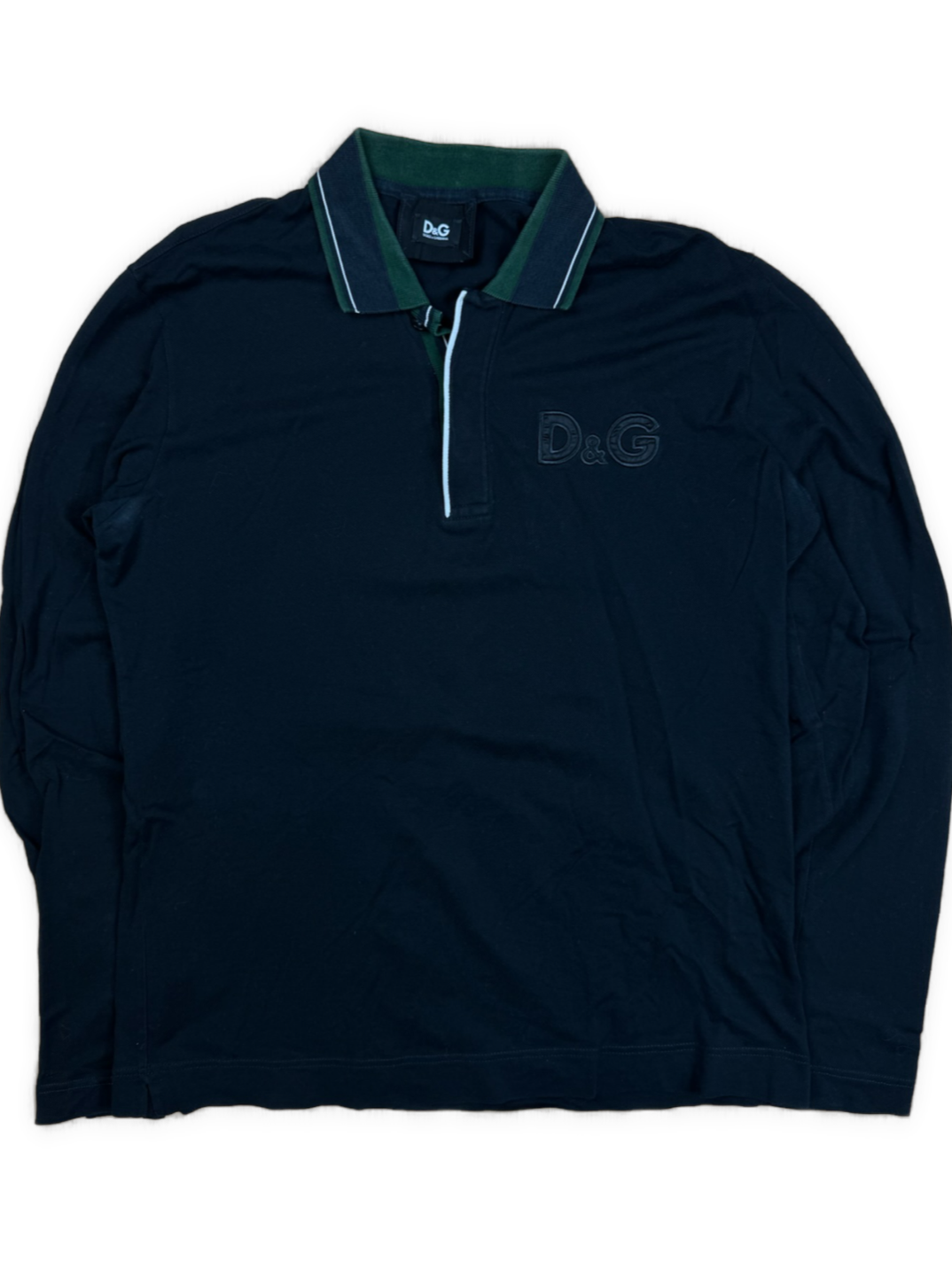 vintage Dolce & Gabbana polo long {S}