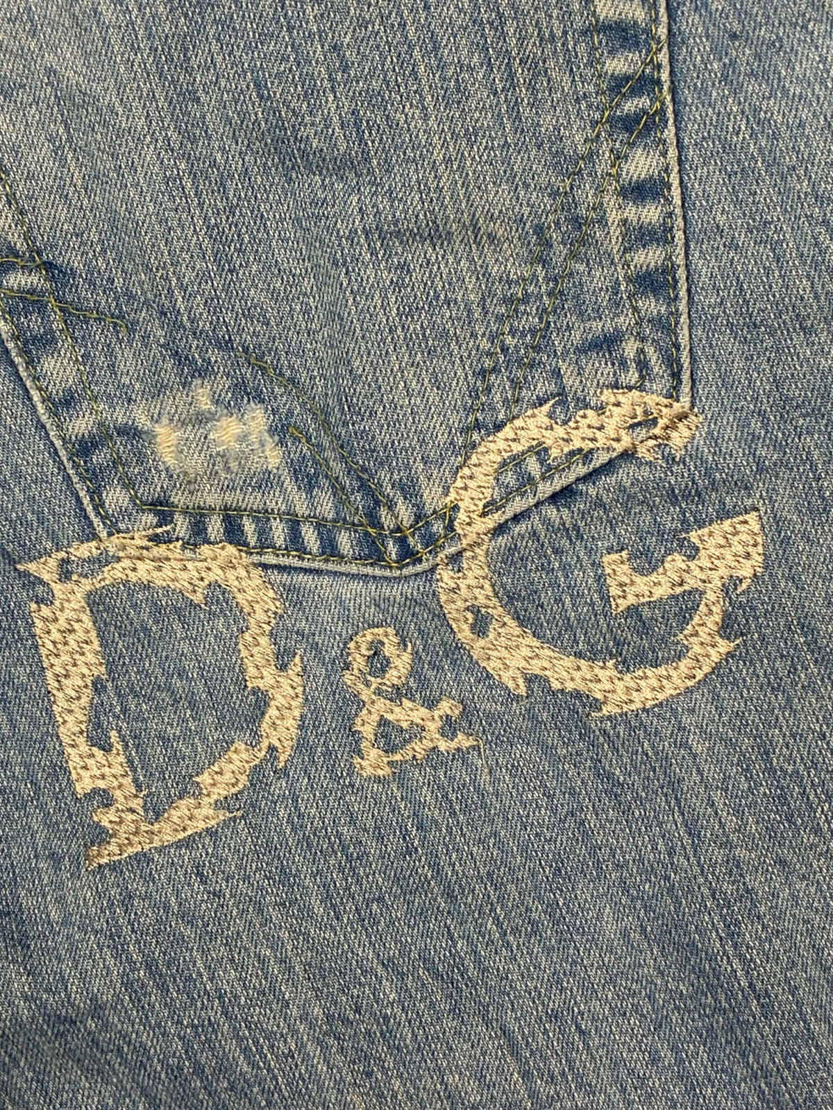vintage Dolce & Gabbana jeans {S}