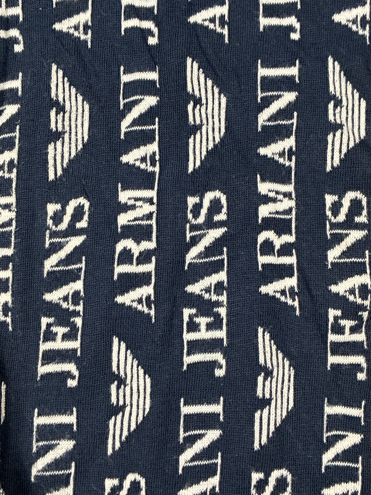 vintage Armani Jeans scarf