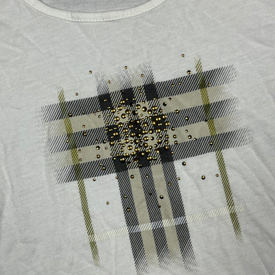 vintage Burberry longsleeve {XS}