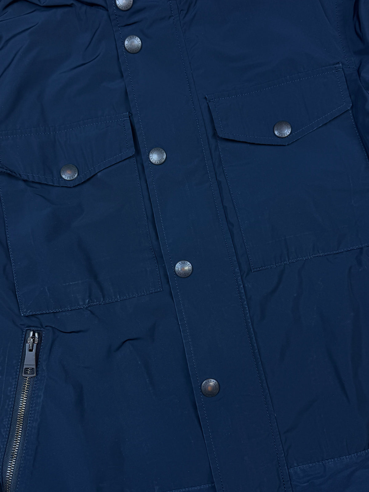 vintage Burberry windbreaker {S}
