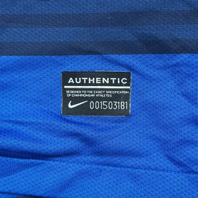 vintage Nike Manchester United away jersey long {XL}