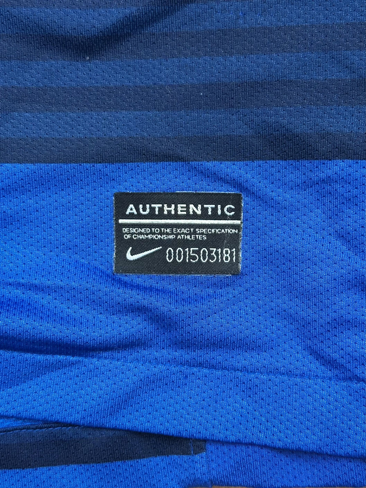vintage Nike Manchester United away jersey long {XL}