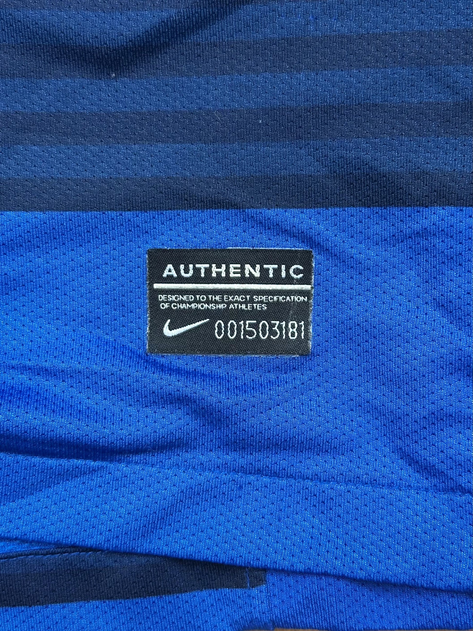 vintage Nike Manchester United away jersey long {XL}