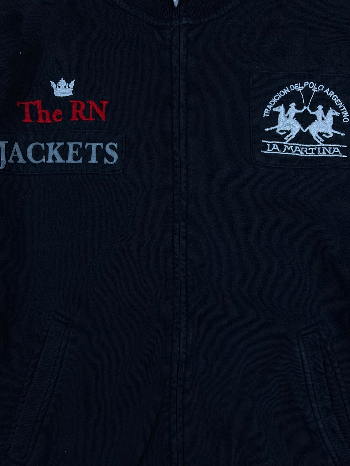 vintage La Martina sweatjacket {XL}