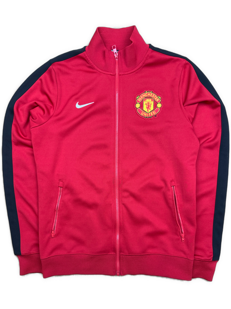 vintage Nike Manchester United trackjacket {S}