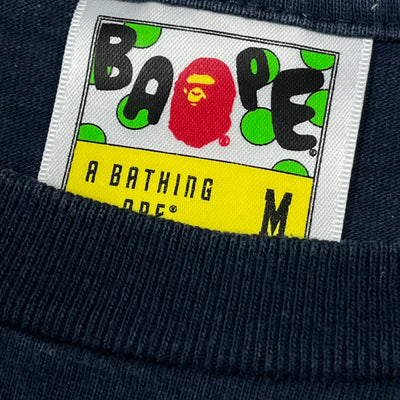 vintage BAPE a bathing ape t-shirt {M}
