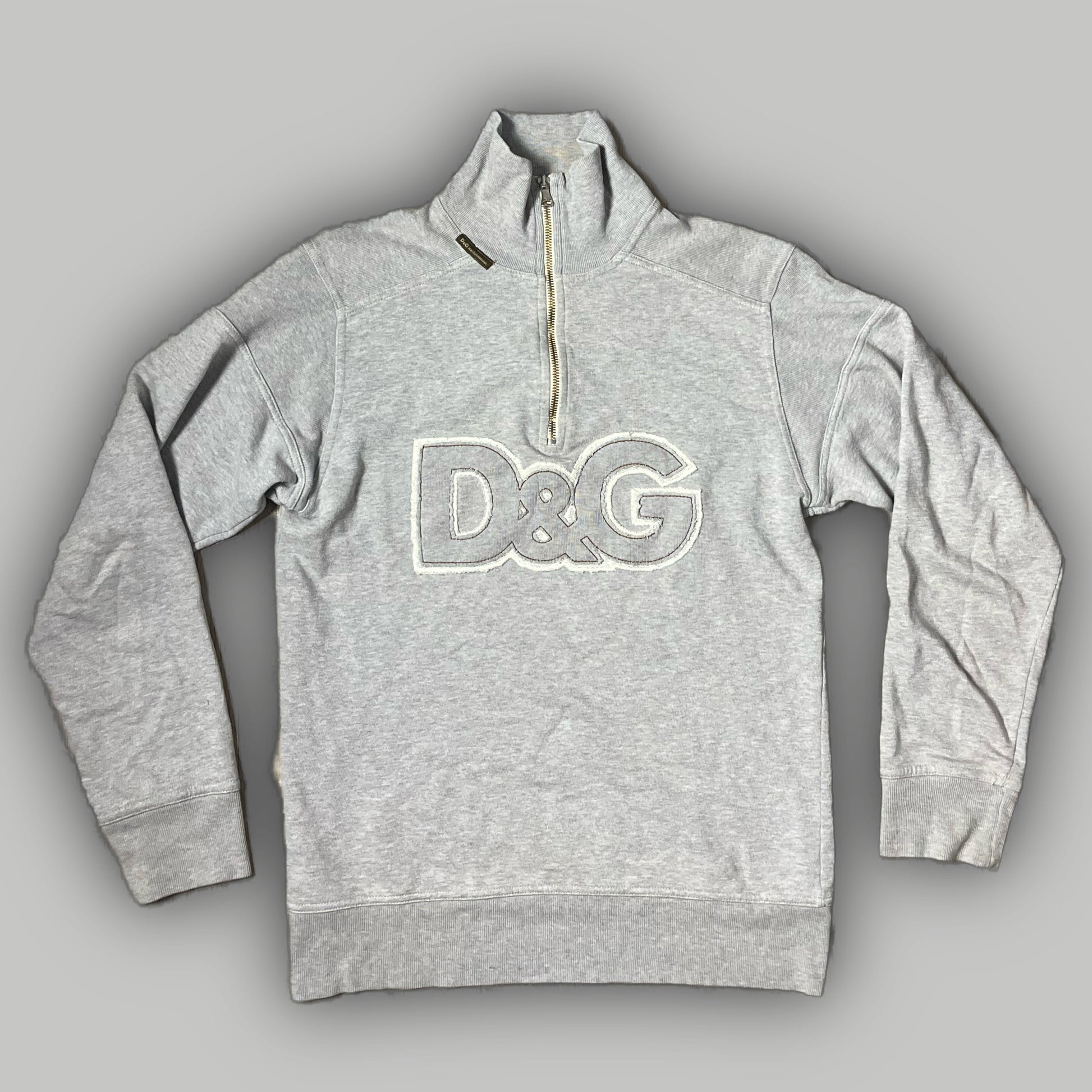 vintage Dolce & Gabbana halfzip{S}