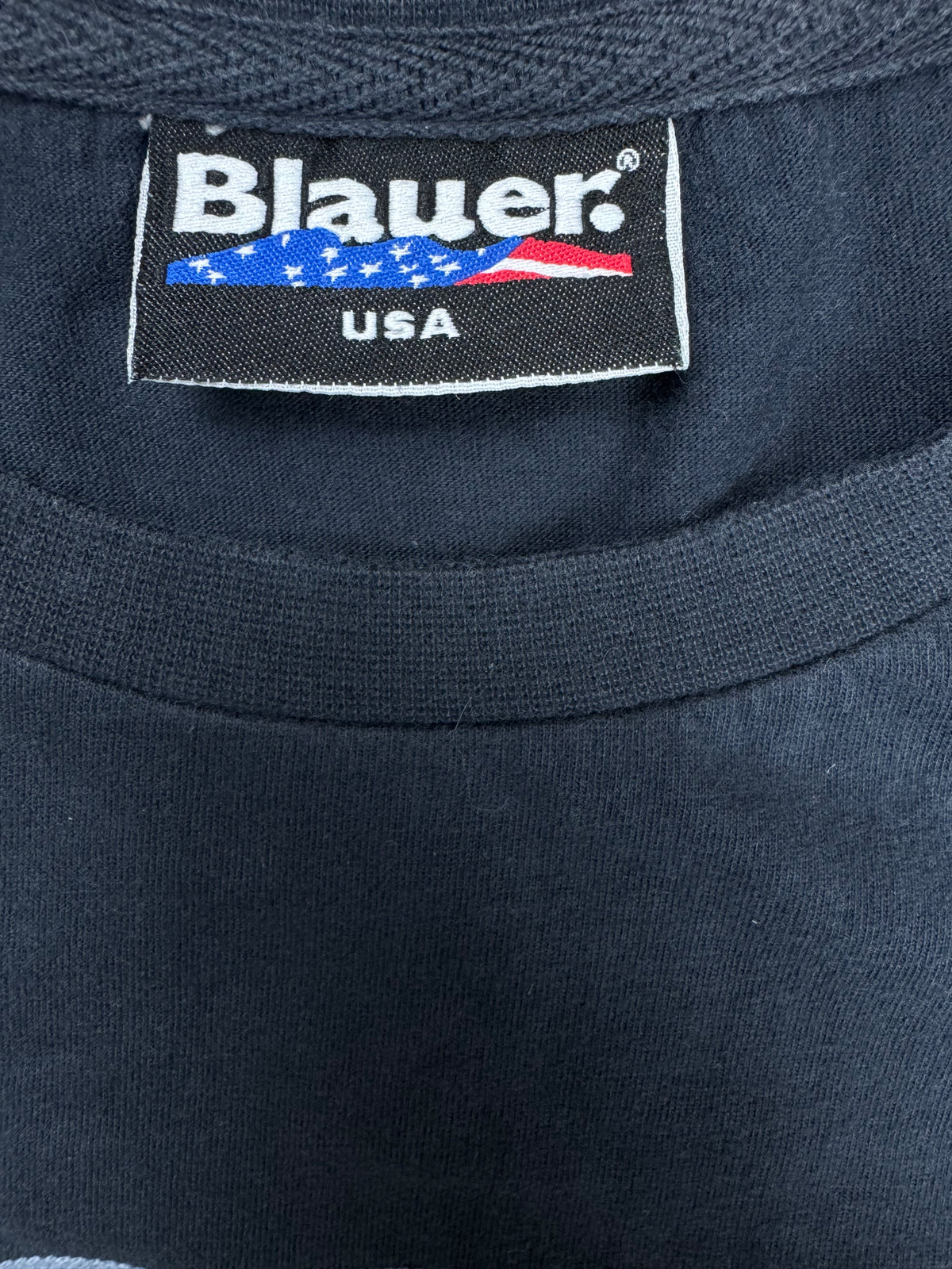 vintage Blauer longsleeve {L}