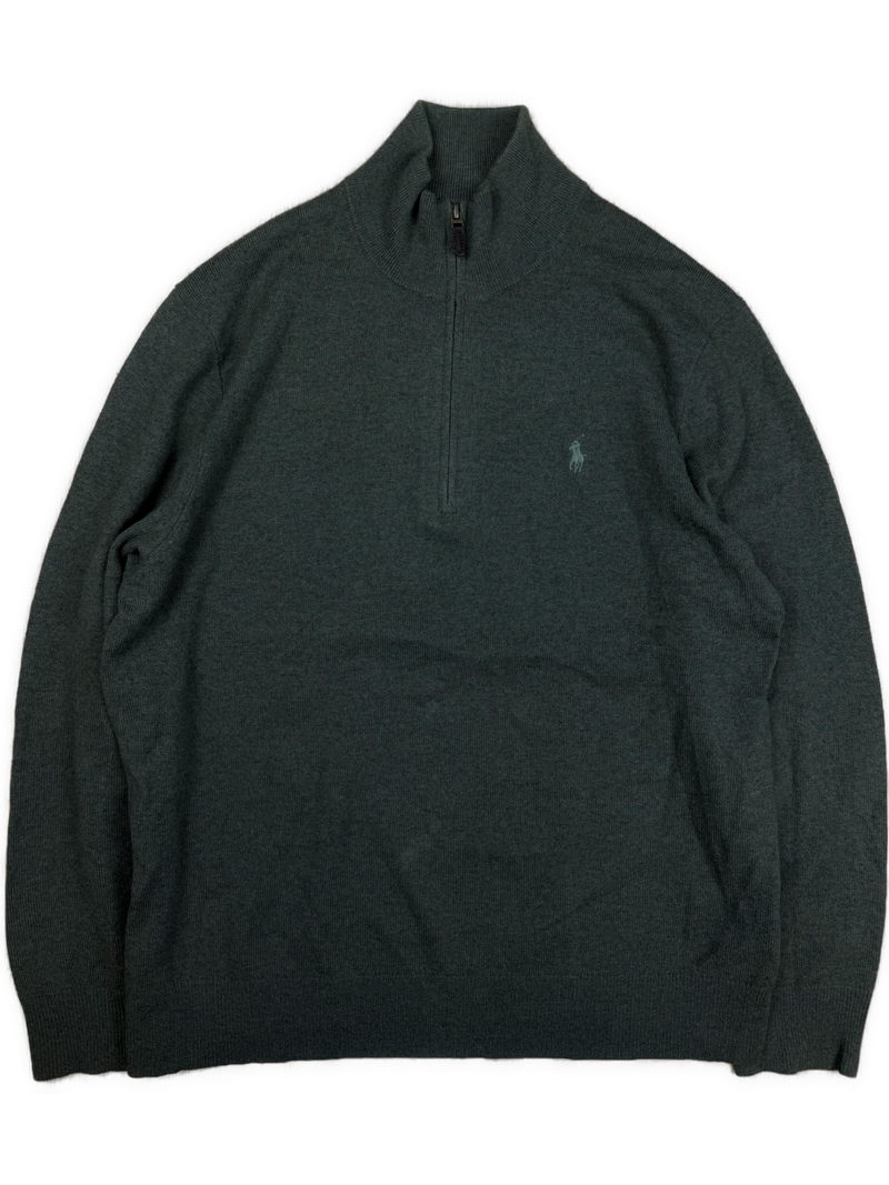 vintage Polo Ralph Lauren quarterzip {L}