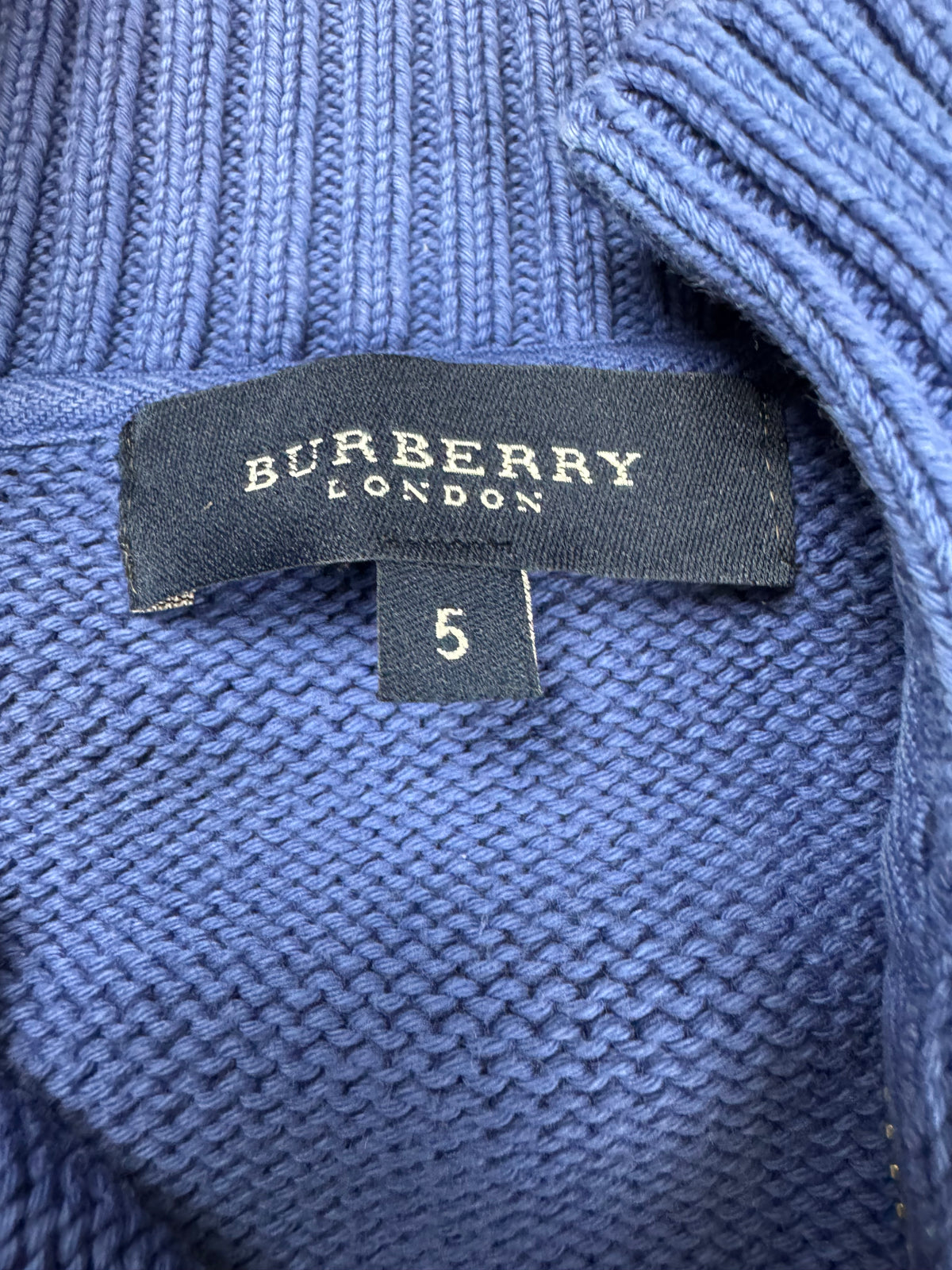 vintage Burberry sweatjacket {M}