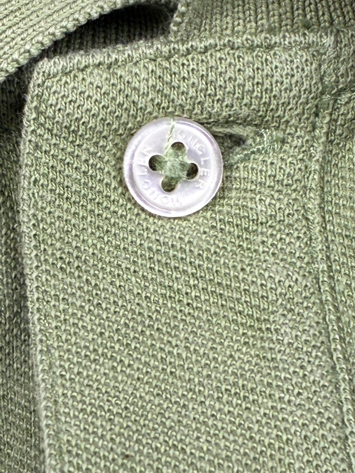 vintage Moncler polo {S}