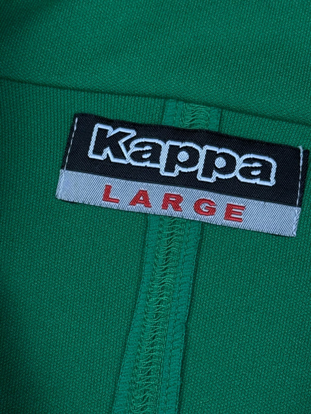 vintage Kappa Real Betis trackjacket {L}