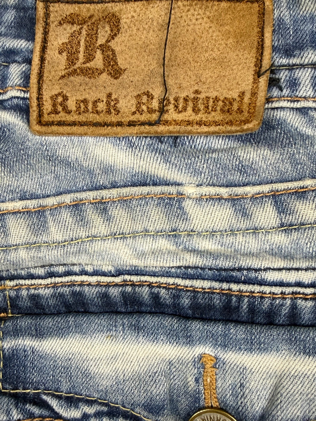 vintage Rock Revival jeans {L}