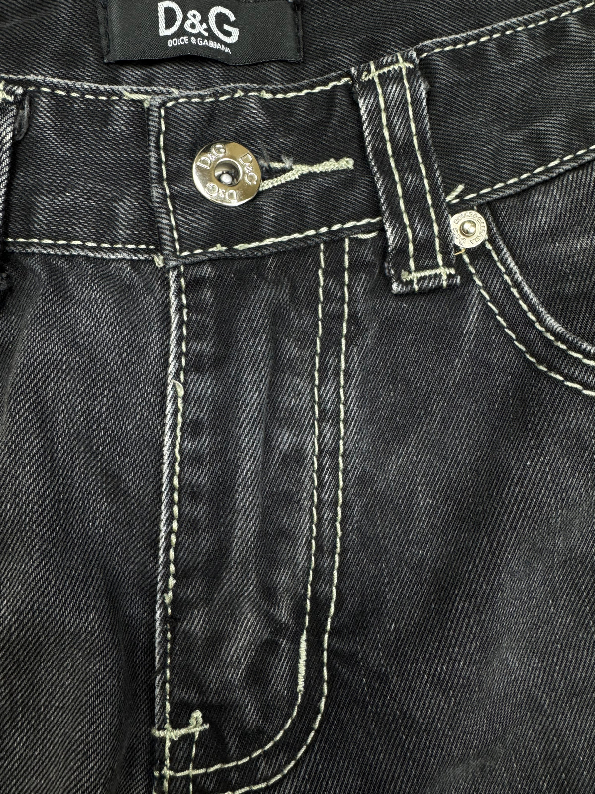 vintage Dolce & Gabbana jeans {S}