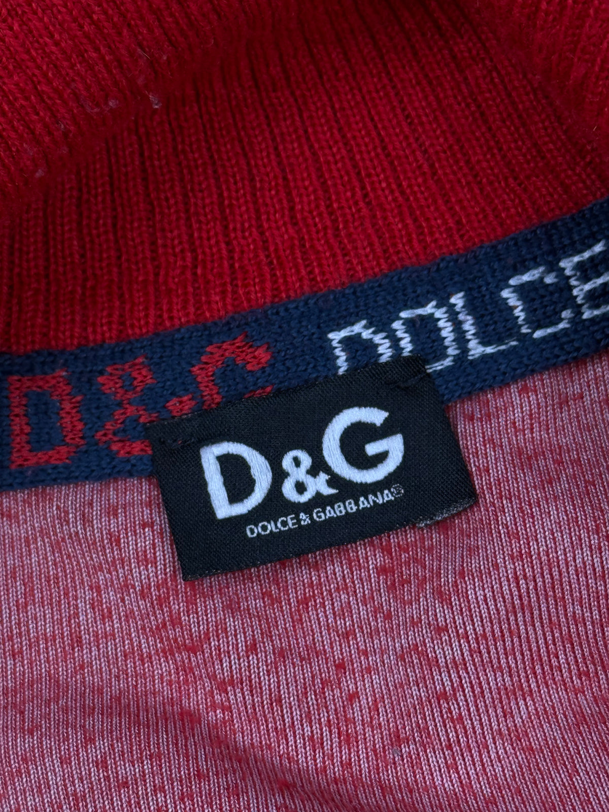 vintage Dolce & Gabbana sweatjacket {XL}