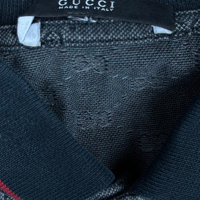 vintage Gucci monogram polo {M}