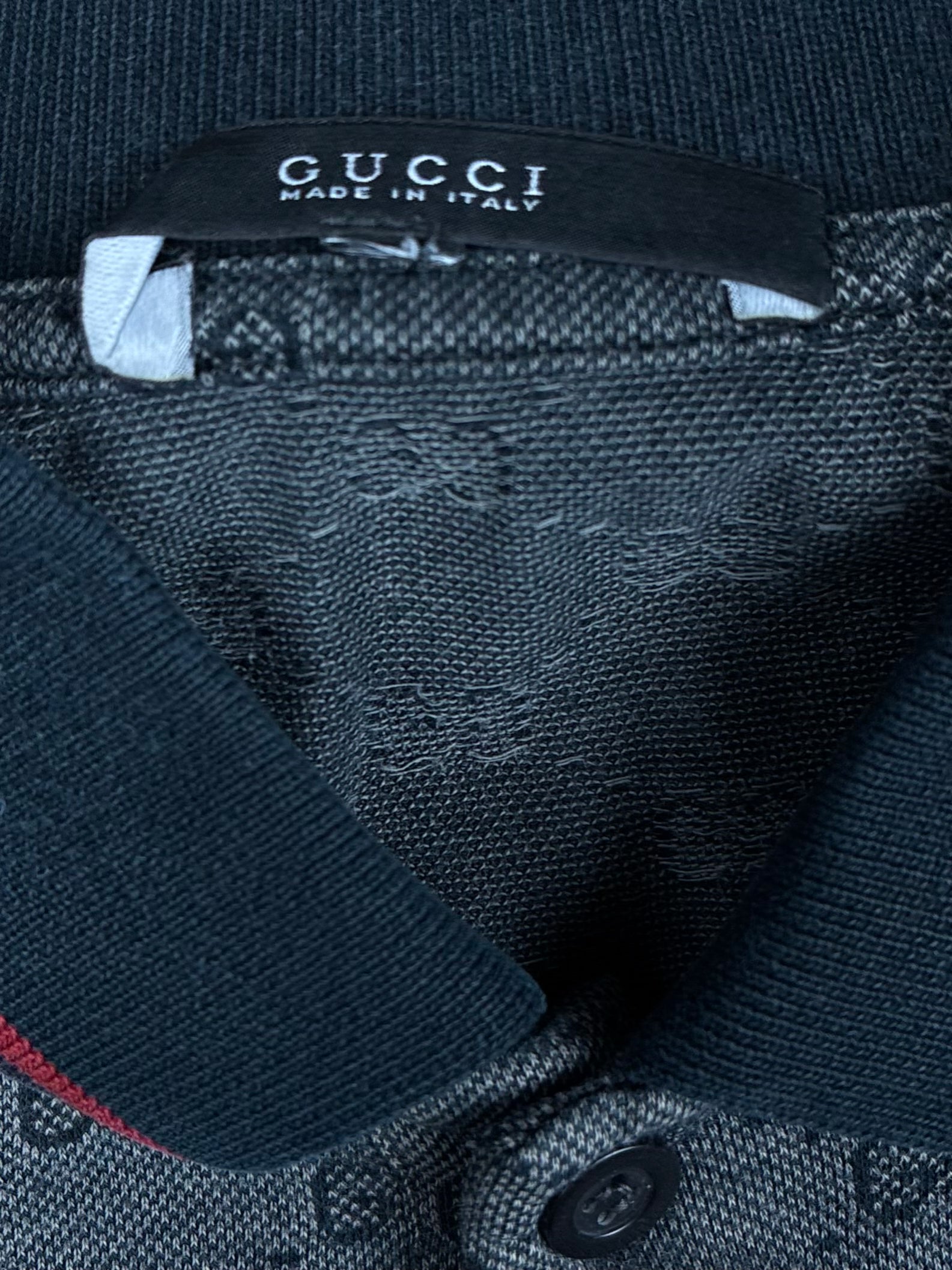 vintage Gucci monogram polo {M}