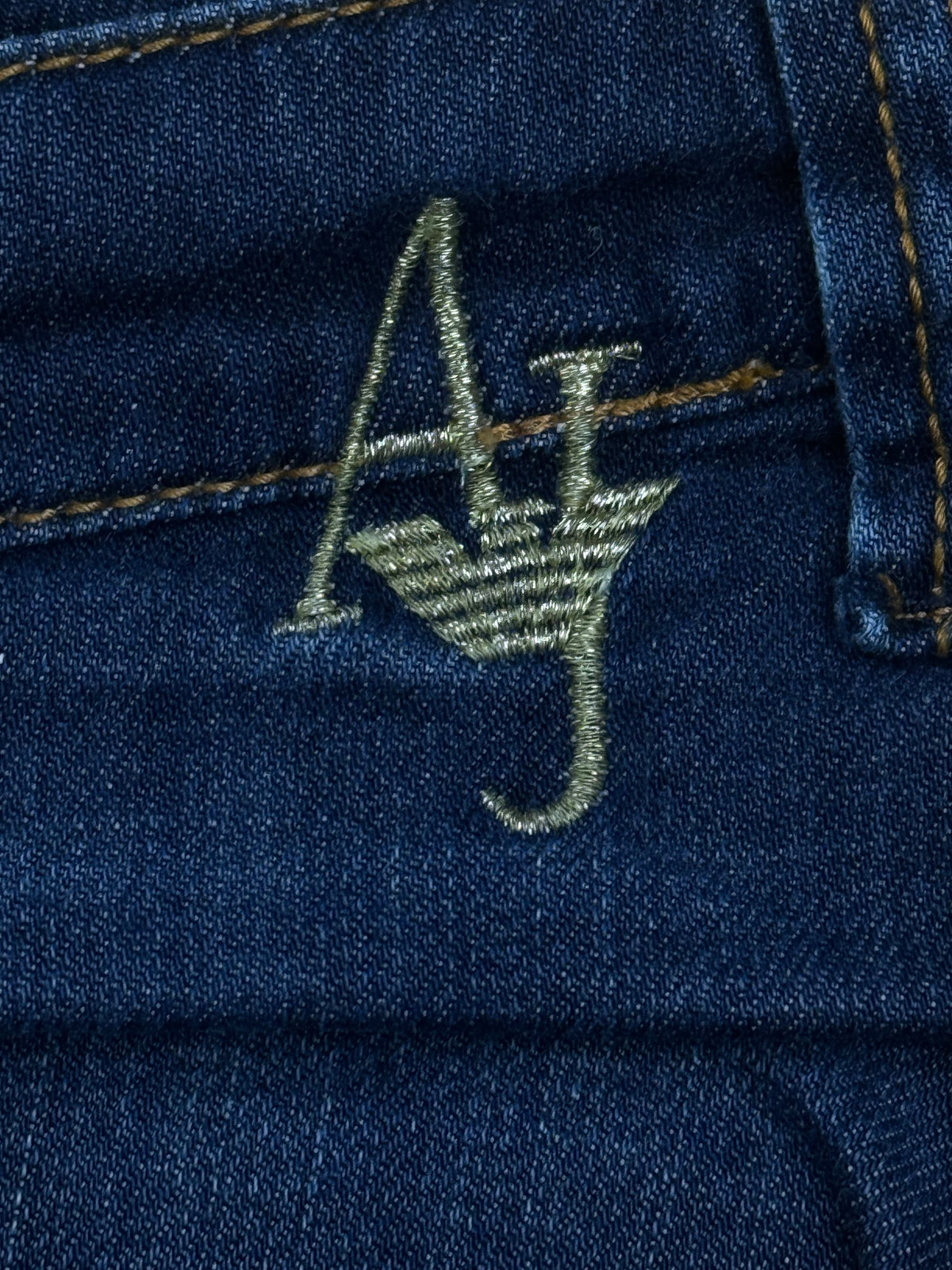 vintage Armani jeans