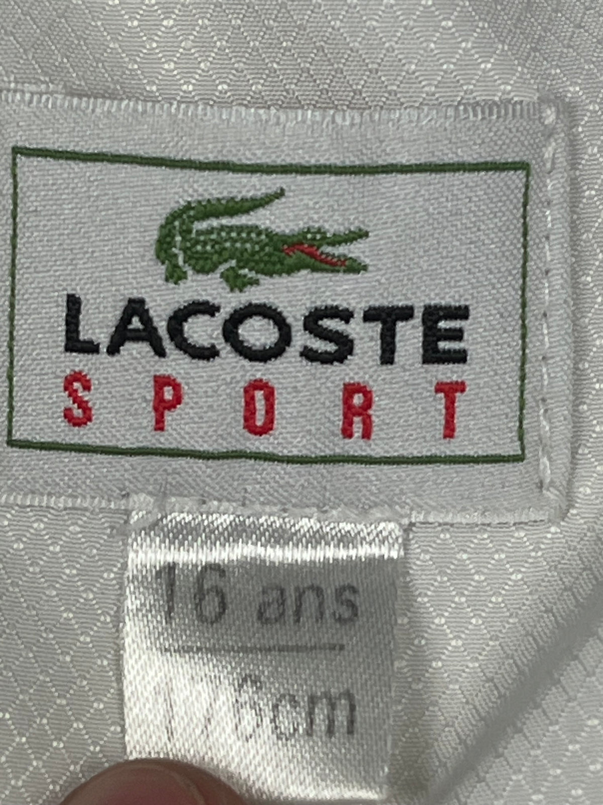 vintage Lacoste windbreaker {S}