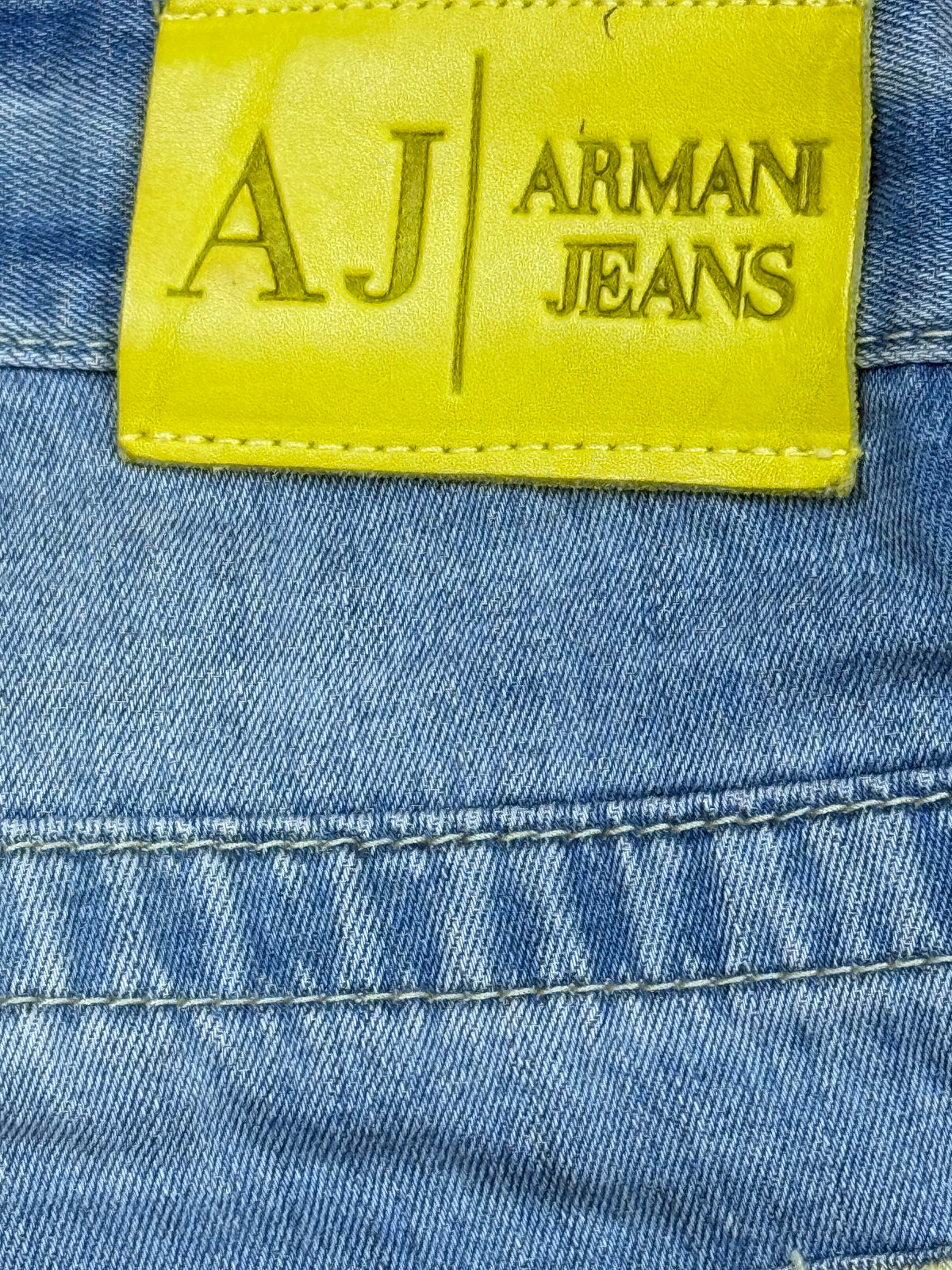 vintage Armani jeans