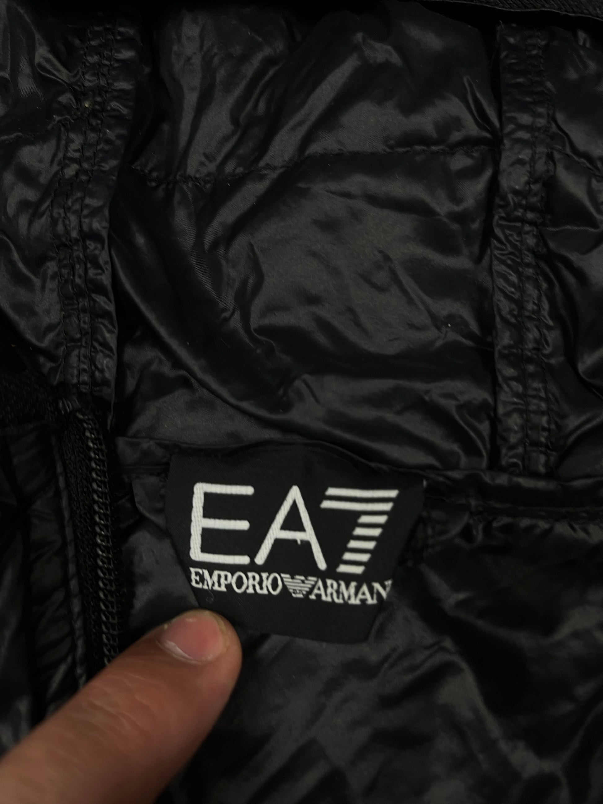 vintage EA7 Emporio Armani pufferjacket {S}