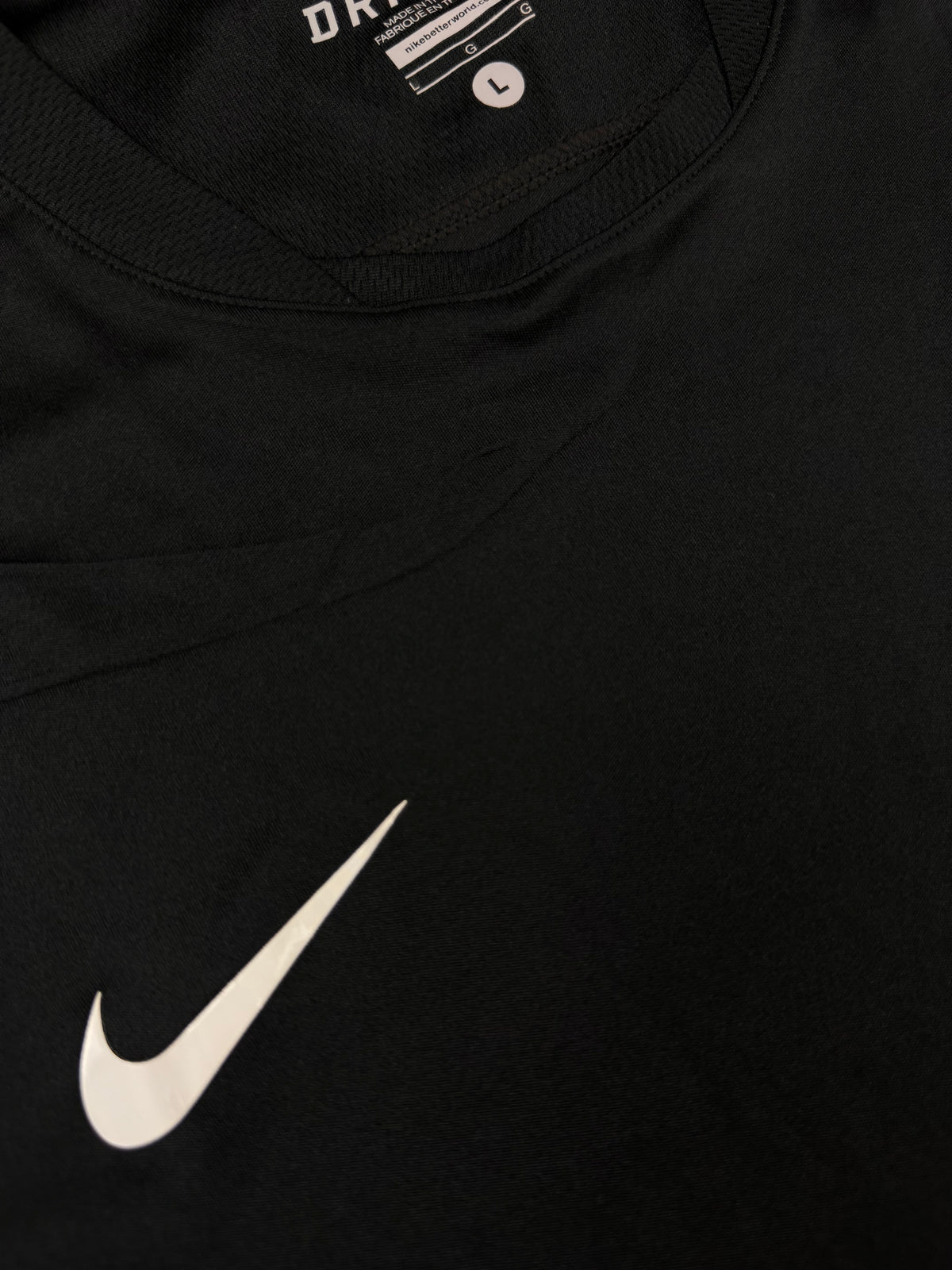 vintage Nike Juventus Turin trainingjersey {L}