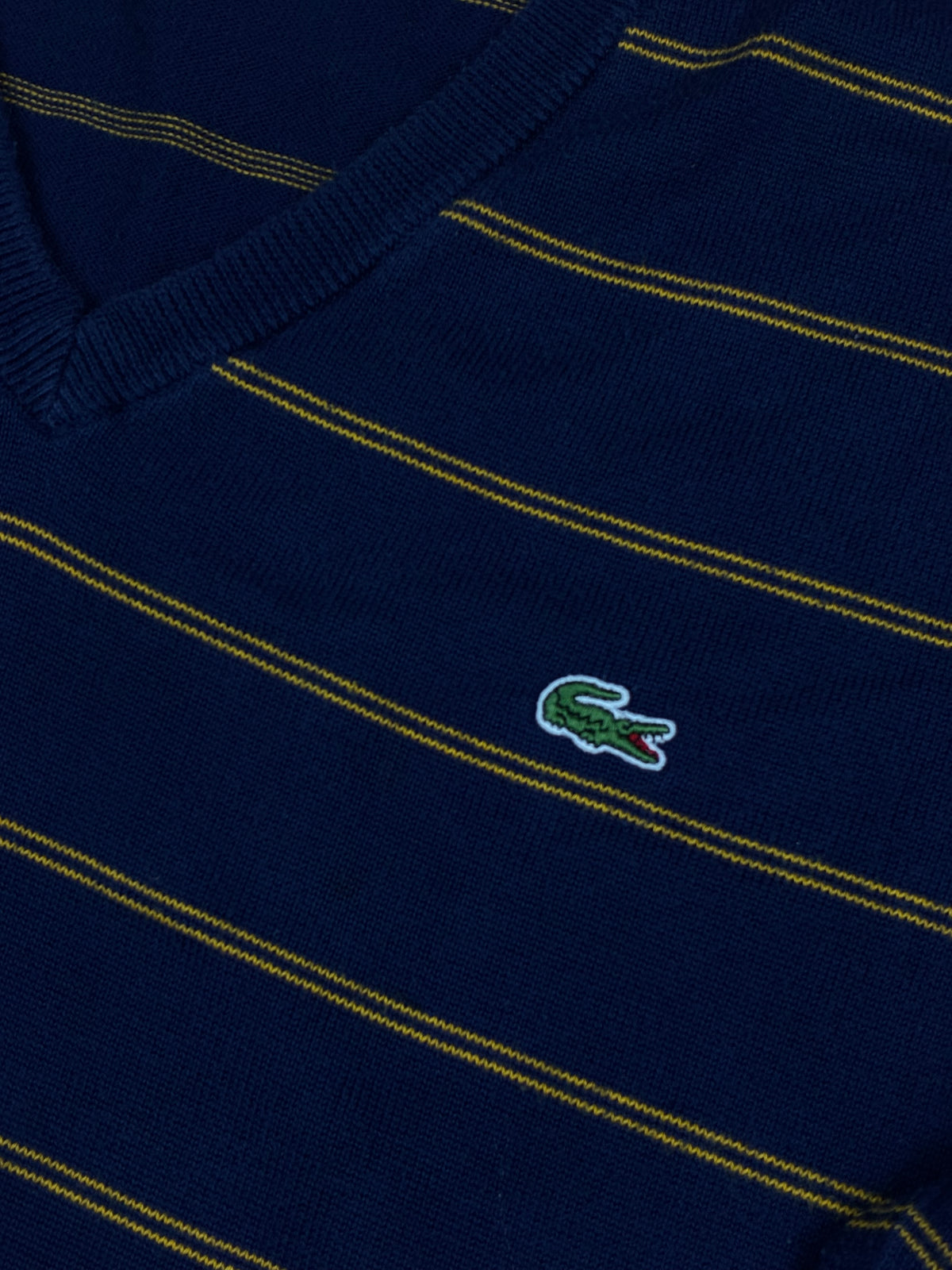 vintage Lacoste knittedsweater {XL}