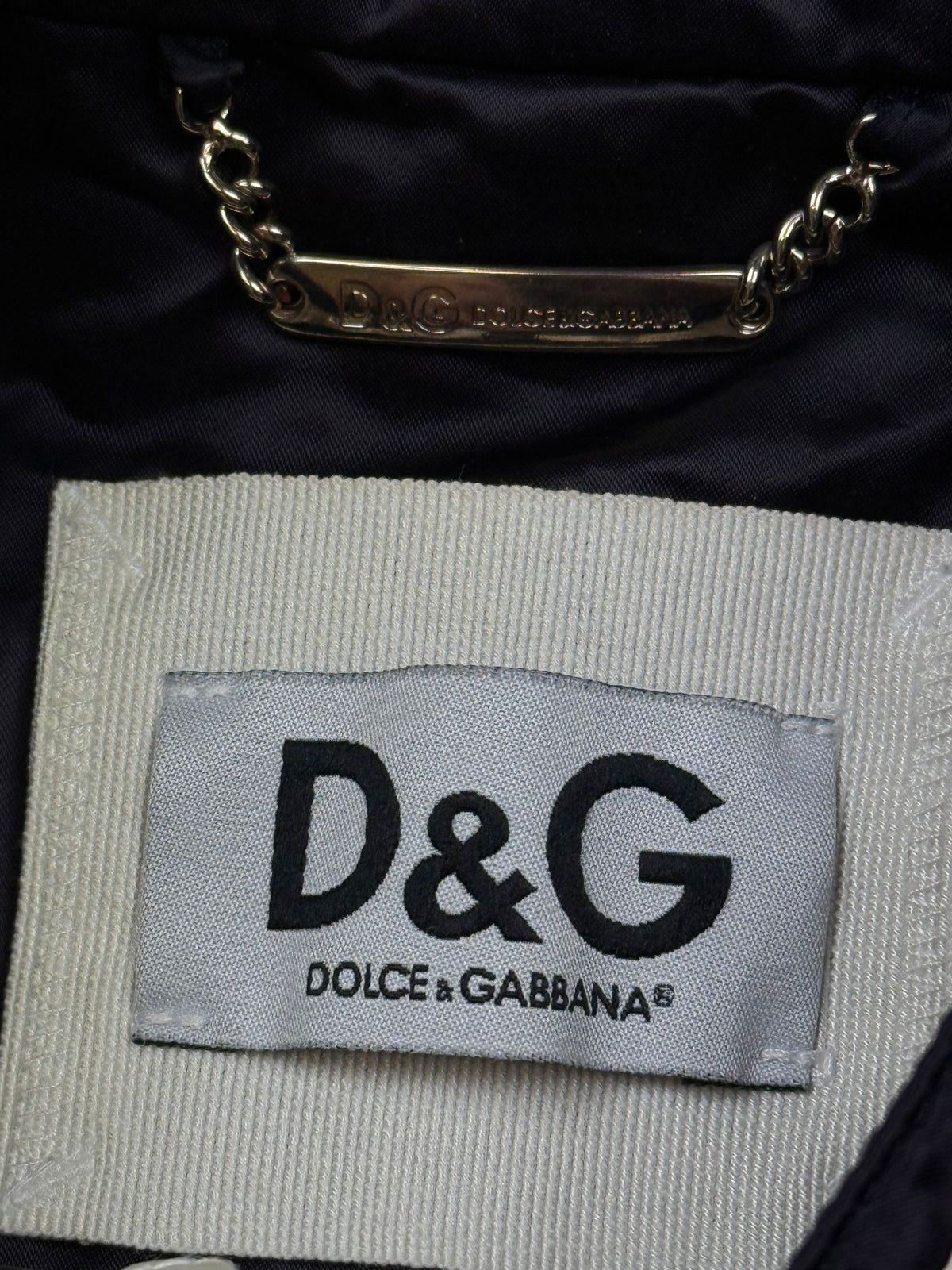 vintage Dolce & Gabbana bomber {L}
