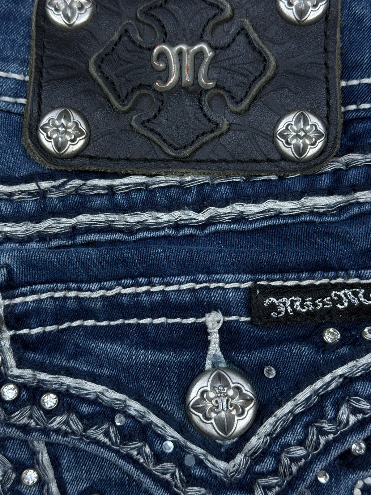 vintage Miss Me jeans {XS}