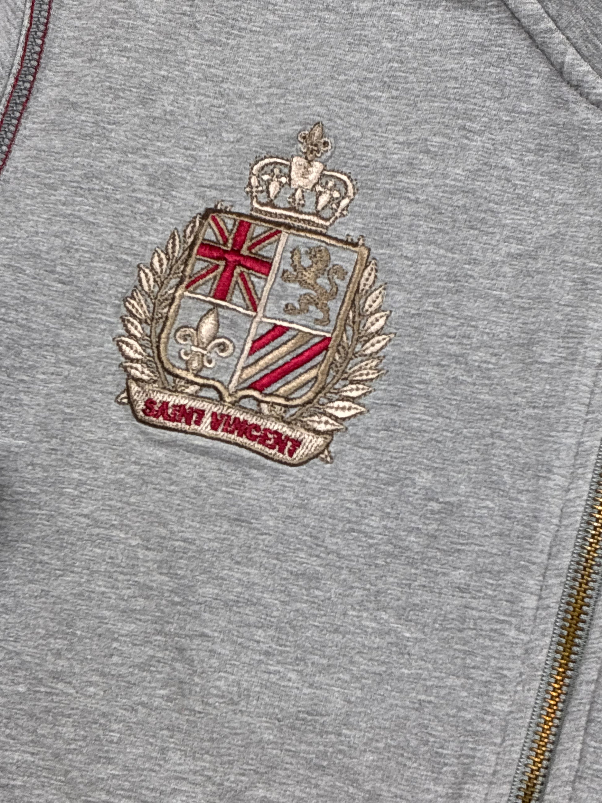 vintage La Martina sweatjacket {L}