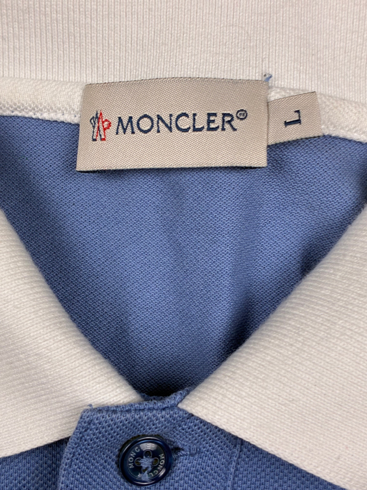 vintage Moncler polo {M}
