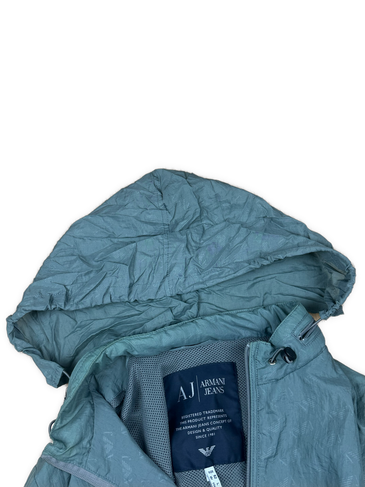 vintage Armani Jeans windbreaker