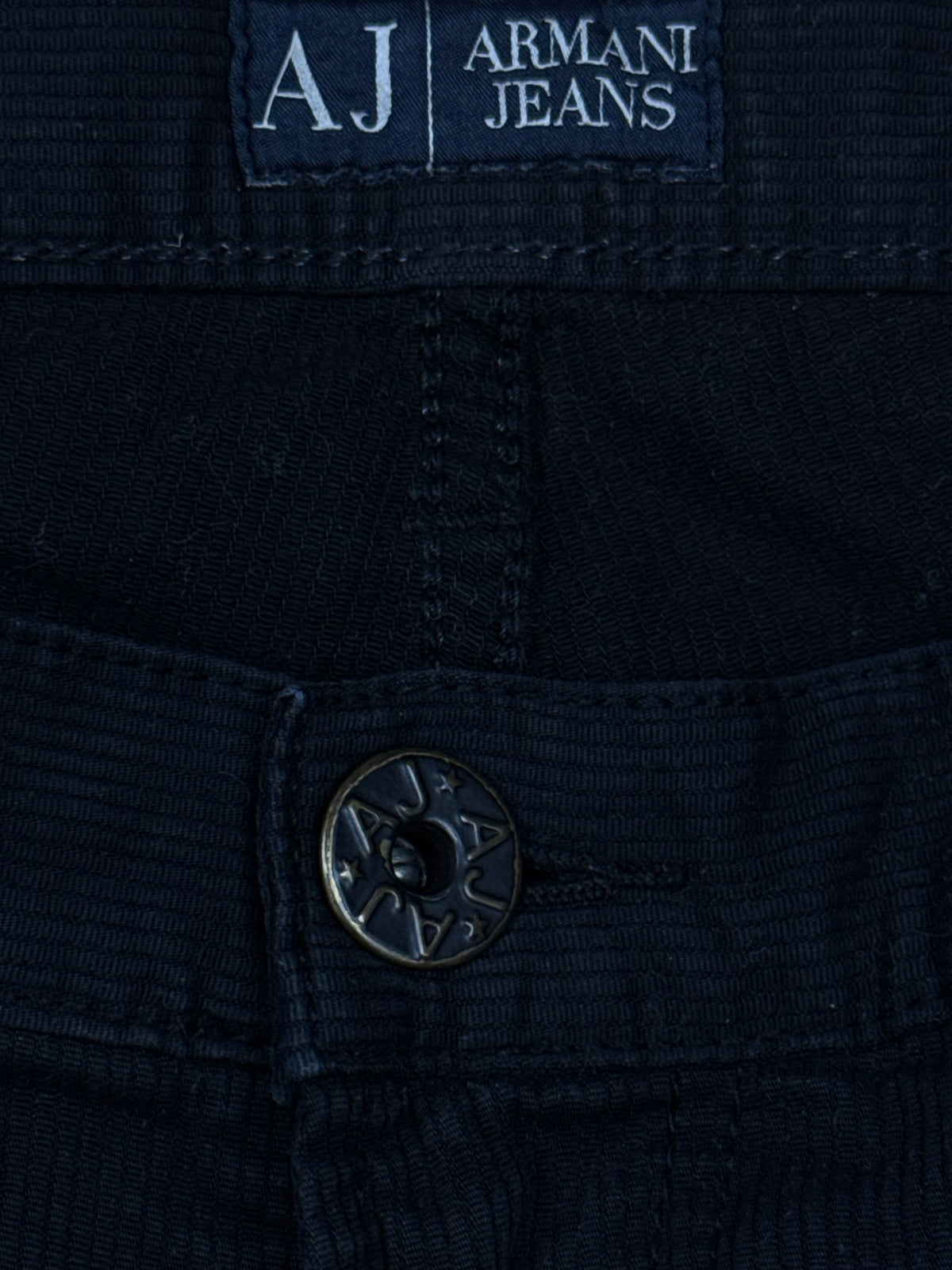 vintage Armani jeans {S}