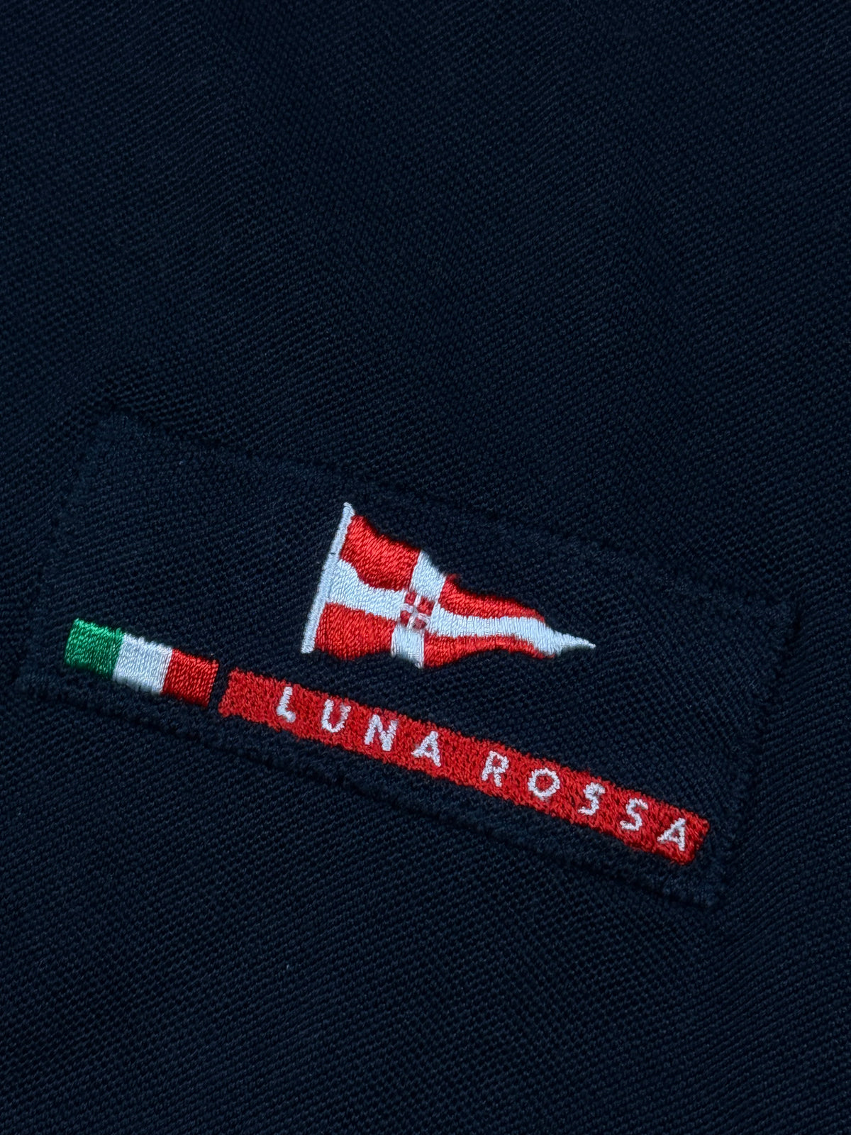 vintage Luna Rossa polo {XS}