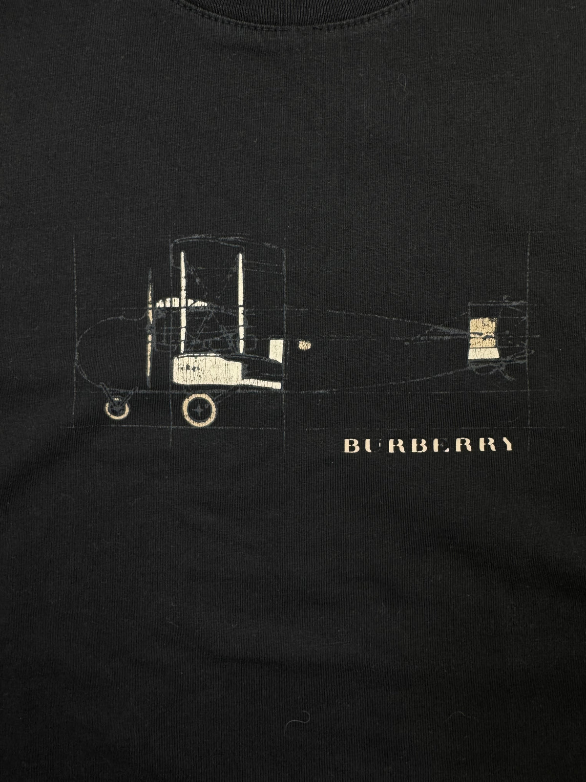 vintage Burberry longsleeve {XS}