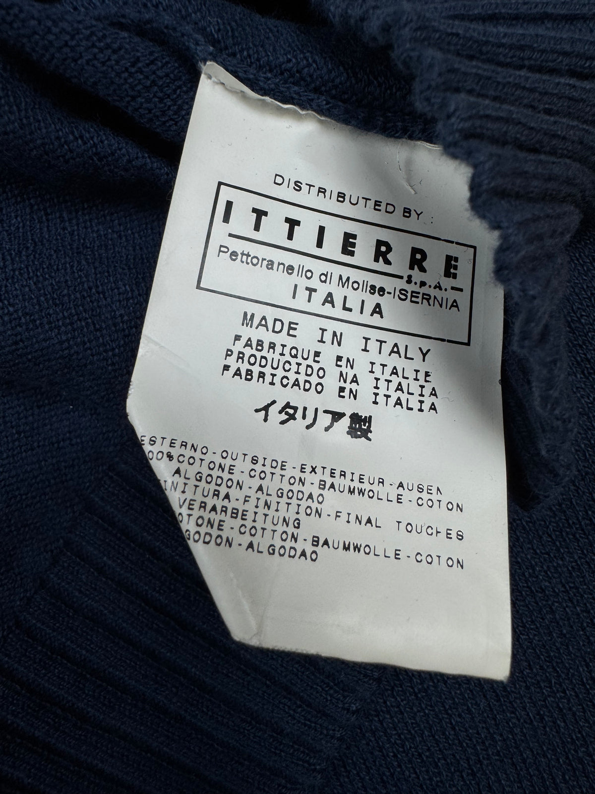 vintage Dolce & Gabbana knittedsweater {M}