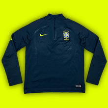 Carica l&#39;immagine nel visualizzatore di Gallery, vintage Nike Brasil halfzip {XS}
