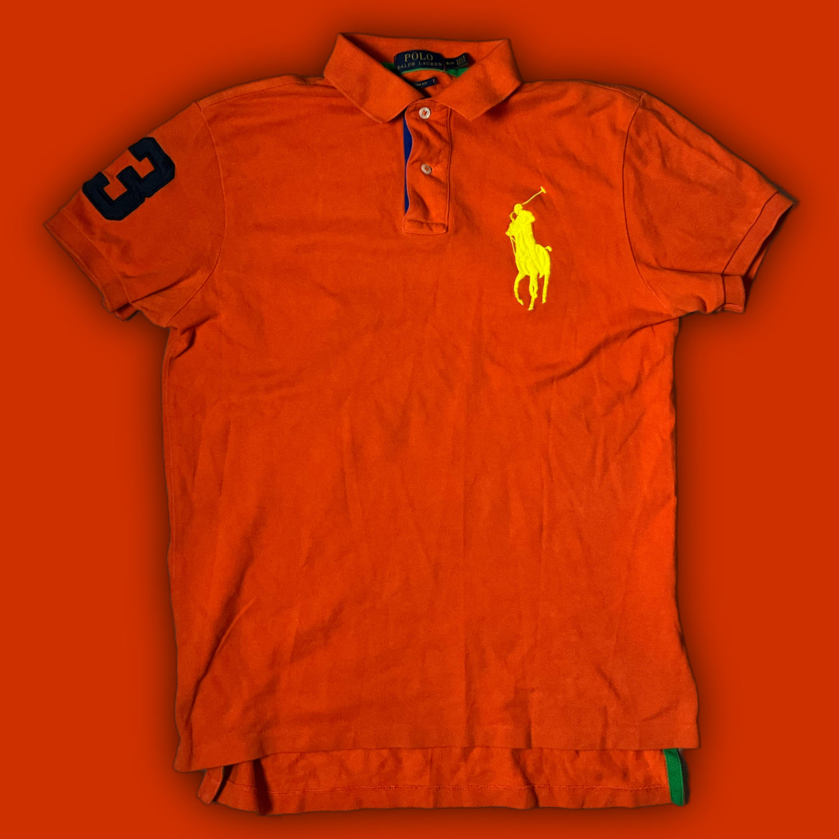 vintage Polo Ralph Lauren polo {S}