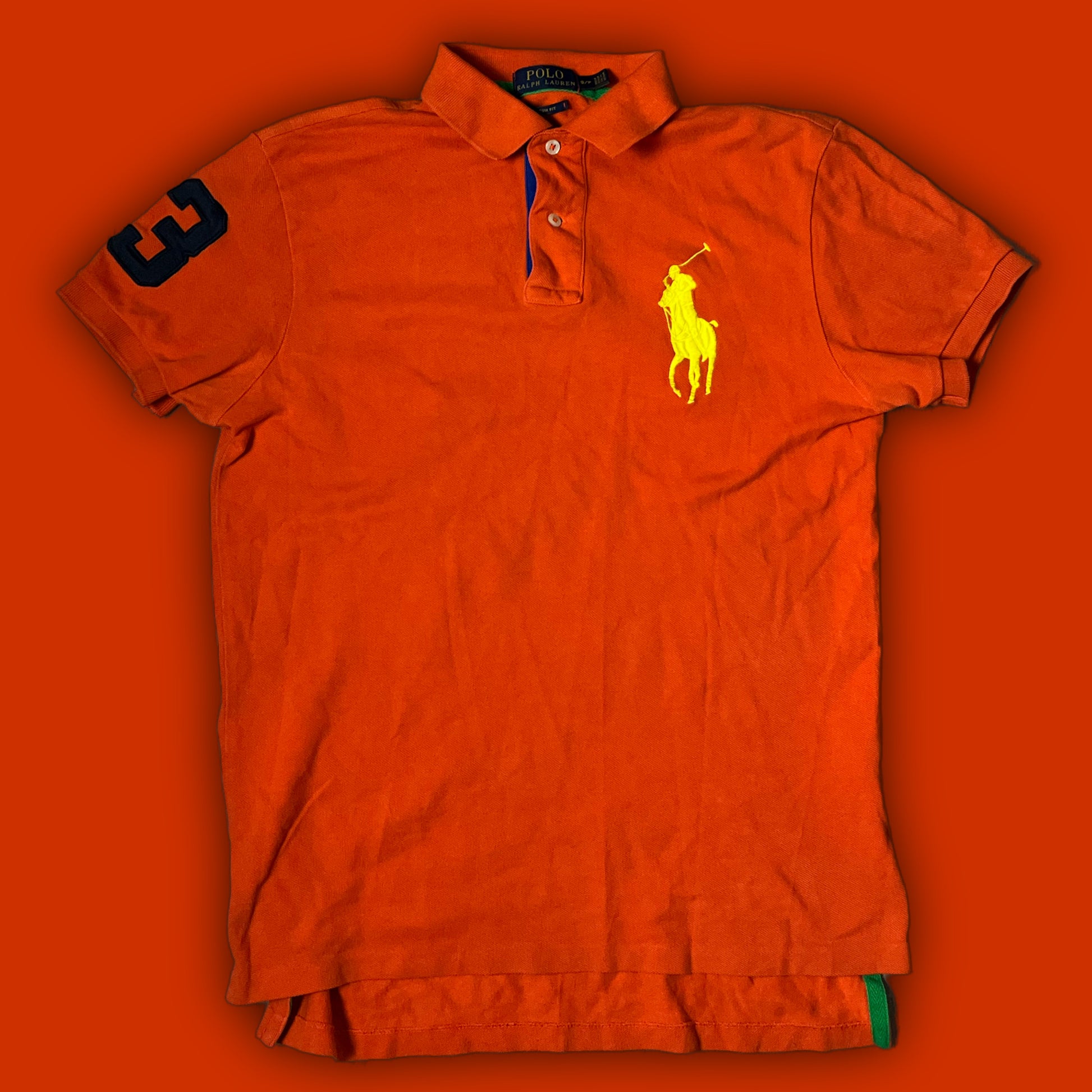 vintage Polo Ralph Lauren polo {S}