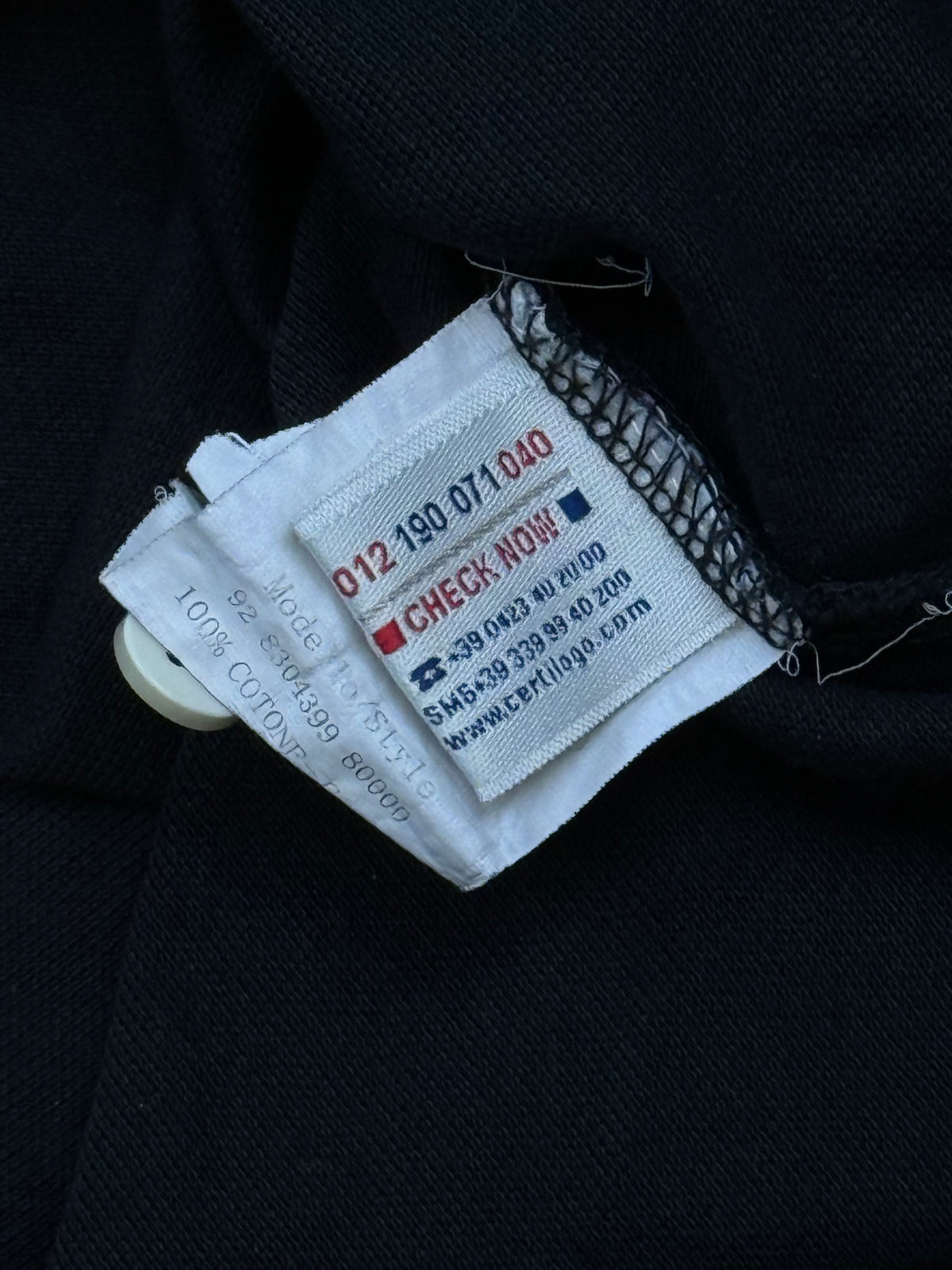 vintage Moncler polo