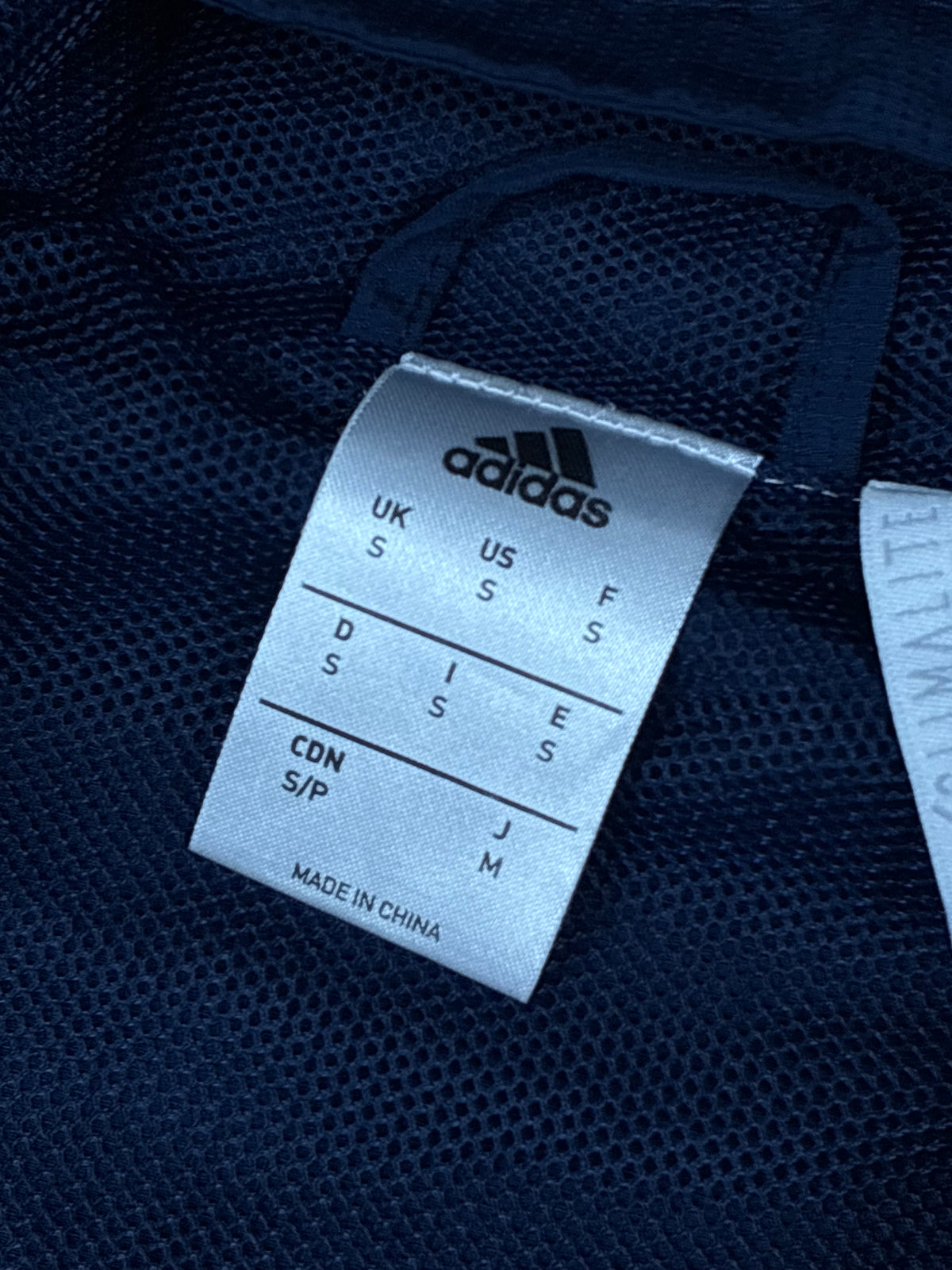 vintage Adidas Fc Bayern Munich windbreaker {S}