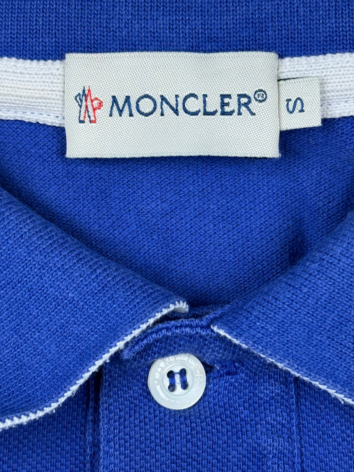 vintage Moncler polo {S}